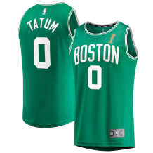 Boston Celtics - Jayson Tatum 2024 Champions Replica NBA Jersey