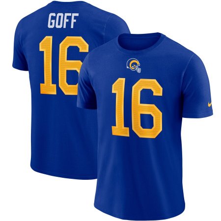 Los Angeles Rams - Jared Goff Pride NFL T-Shirt