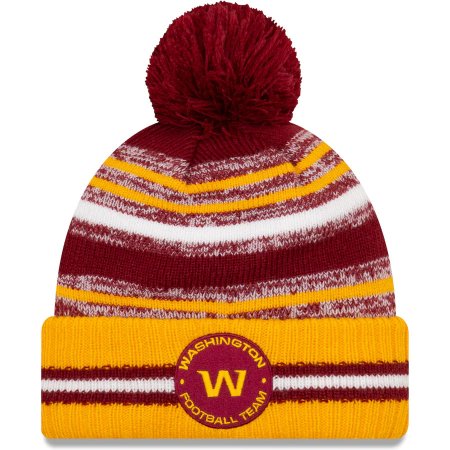 Washington Football Team - 2021 Sideline Home NFL Knit hat