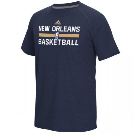 New Orleans Pelicans - On-Court Climalite NBA T-shirt