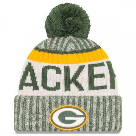 Green Bay Packers - 2017 Sideline Official NFL Knit Hat