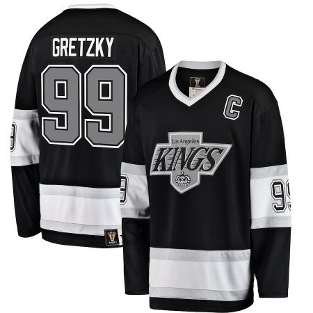 Los Angeles Kings - Wayne Gretzky Retired Breakaway NHL Trikot