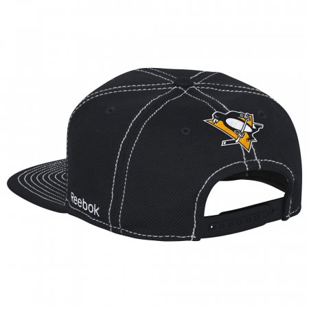 Pittsburgh Penguins - Boxy Snapback NHL Čiapka