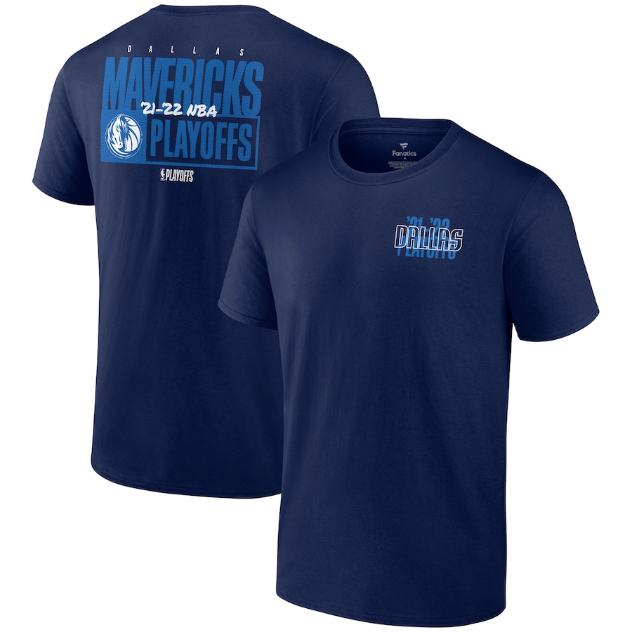 Dallas Mavericks - 2022 Playoffs NBA T-shirt :: FansMania