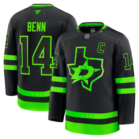 Dallas Stars - Jamie Benn Alternate Premium NHL Jersey