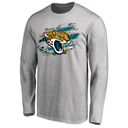 Jacksonville Jaguars - True Colors NFL Long Sleeve T-Shirt
