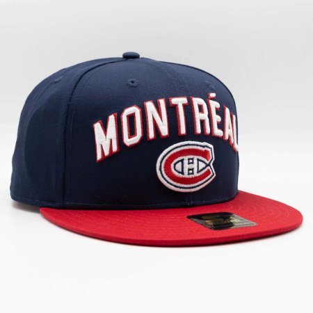 Montreal Canadiens - Faceoff Snapback NHL Czapka