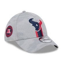 Houston Texans - 2024 Sideline Gray 39Thirty NFL Hat