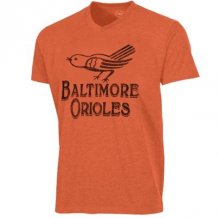 Baltimore Orioles - JV Scrum Ballpark MLB Tričko
