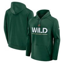 Minnesota Wild - 2026 Authentic Pro Rink Green NHL Sweatshirt