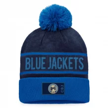 Columbus Blue Jackets - Authentic Pro Alternate NHL Czapka zimowa