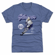 Toronto Maple Leafs - Doug Gilmour Retro Script NHL T-Shirt