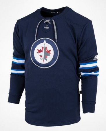 Winnipeg Jets - Platinum NHL Koszula z długim rękawem