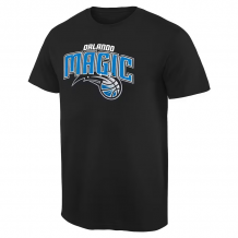 Orlando Magic - Primary Logo Black NBA T-Shirt