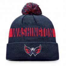 Washington Capitals - Fundamental Patch NHL Zimná čiapka
