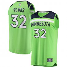Minnesota Timberwolves - Karl-Anthony Towns Fast Break Replica NBA Koszulka