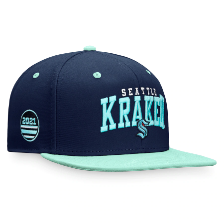 Seattle Kraken - Iconic Two-Tone NHL Cap