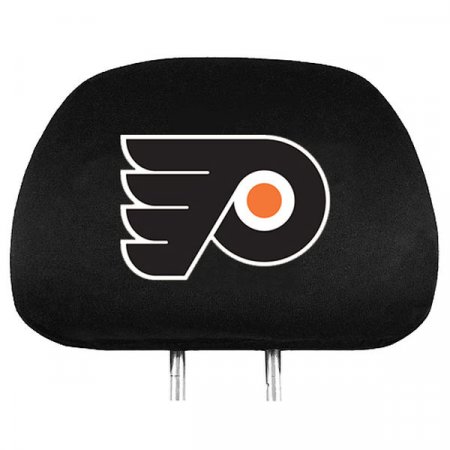 Philadelphia Flyers - 2-pack Team Logo NHL Headrest Cover