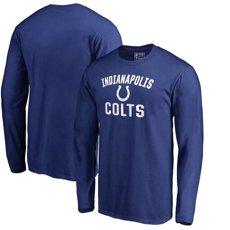 Indianapolis Colts - Victory Arch NFL Long Sleeve Tshirt - Size: S/USA=M/EU