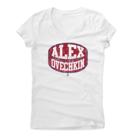 Washington Capitals Womens - Alexander Ovechkin Puck NHL T-Shirt