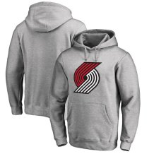 Portland TrailBlazers - Primary Logo Backer NBA Sweathoodie