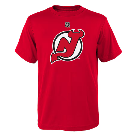 New Jersey Devils Dziecięca - Primary Logo Red NHL Koszulka