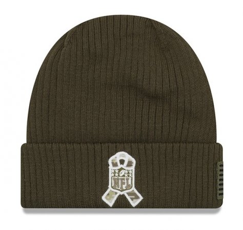 New England Patriots - Salute To Service NFL Knit Hat