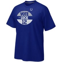 Indianapolis Colts - Vote For Luck NFL Tričko