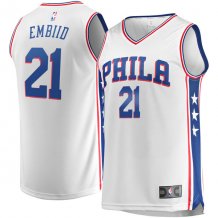 Philadelphia 76ers - Joel Embiid Fast Break Replica NBA Koszulka