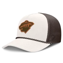 Minnesota Wild - Bronco Rope Trucker NHL Kšiltovka