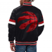 Toronto Raptors - Full-Snap Varsity Home Satin NBA Kurtka