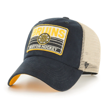 Boston Bruins - Four Stroke Clean Up NHL Hat