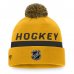 Pittsburgh Penguins - Authentic Pro Locker Alt Logo NHL Knit Hat - Size: one size