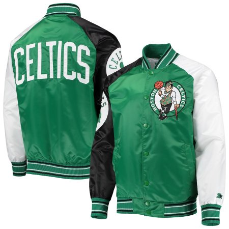 Boston Celtics - Reliever Varsity Satin NBA Jacket