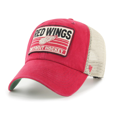 Detroit Red Wings - Four Stroke Clean Up NHL Kšiltovka