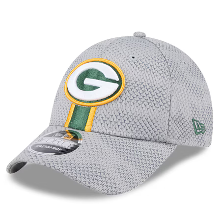 Green Bay Packers - 2024 Sideline 9Forty Gray NFL Kšiltovka