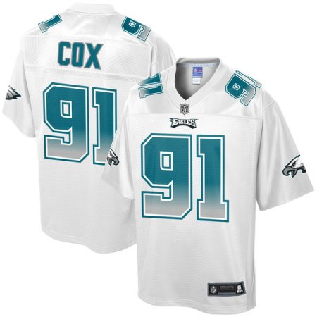 Fletcher Cox Youth Philadelphia Eagles Nike Jersey - Game White