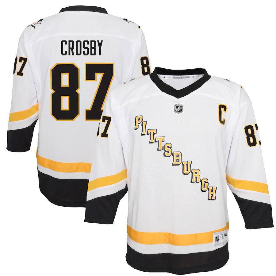 Pittsburgh Penguins Youth - Sidney Crosby Number NHL T-Shirt :: FansMania