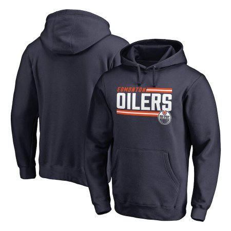Edmonton Oilers - On Side Stripe NHL Sweatshirt