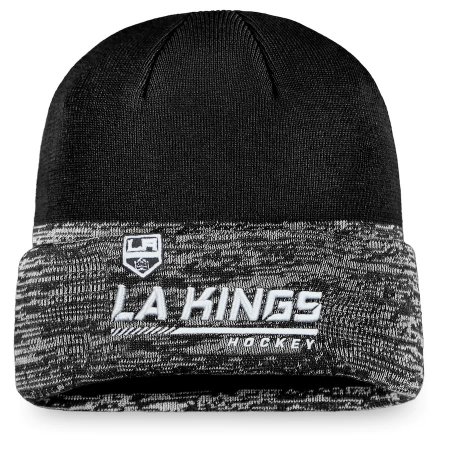 Los Angeles Kings - Authentic Locker Room Graphic NHL Knit Hat