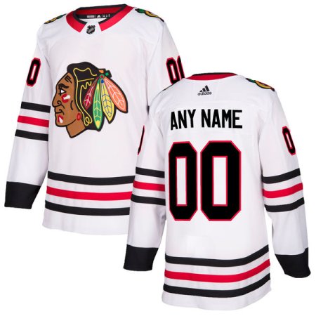Chicago Blackhawks - Adizero Authentic Pro Away NHL Jersey/Customized