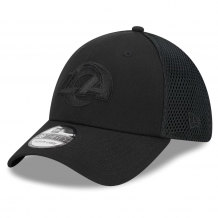 Los Angeles Rams - Main Neo Black 39Thirty NFL Hat