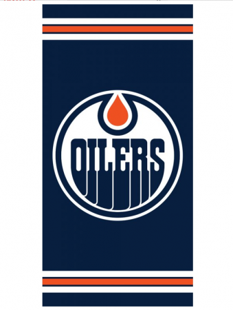 Edmonton Oilers - Team Hockey NHL Beach Towel
