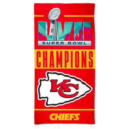 Kansas City Chiefs - Super Bowl LVII Champs Spectra NFL Strandtuch