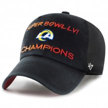 Los Angeles Rams - Super Bowl LVI Champions Scene Trucker Clean Up NFL Hat