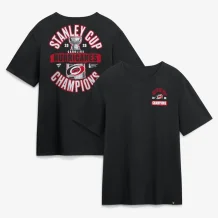 Carolina Hurricanes - 2026 Stanley Cup Champions Back NHL Tričko