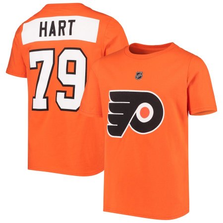Philadelphia Flyers Kinder - Carter Hart NHL T-Shirt