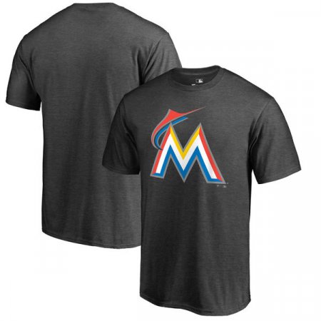 Miami Marlins - Primary Logo MLB T-shirt