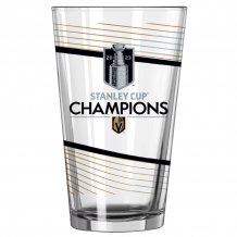 Vegas Golden Knights - 2023 Stanley Cup Champs NHL Glass