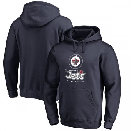 Winnipeg Jets - Team Lockup NHL Mikina s kapucňou